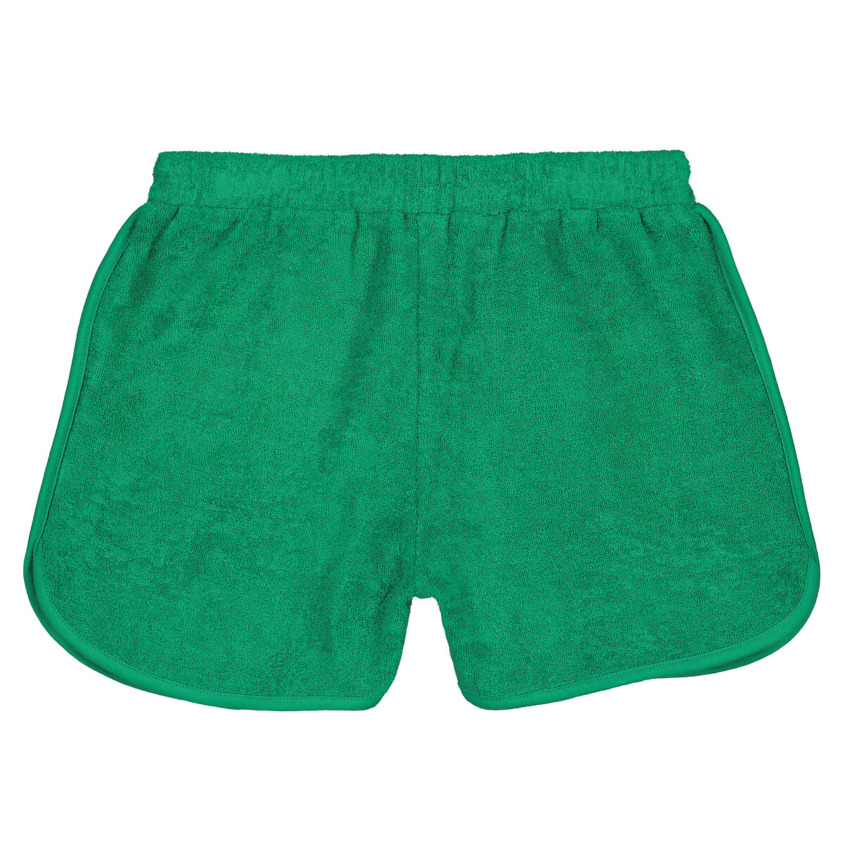 Шорты из махровой ткани  12 зеленый LaRedoute, размер 12 - фото 4
