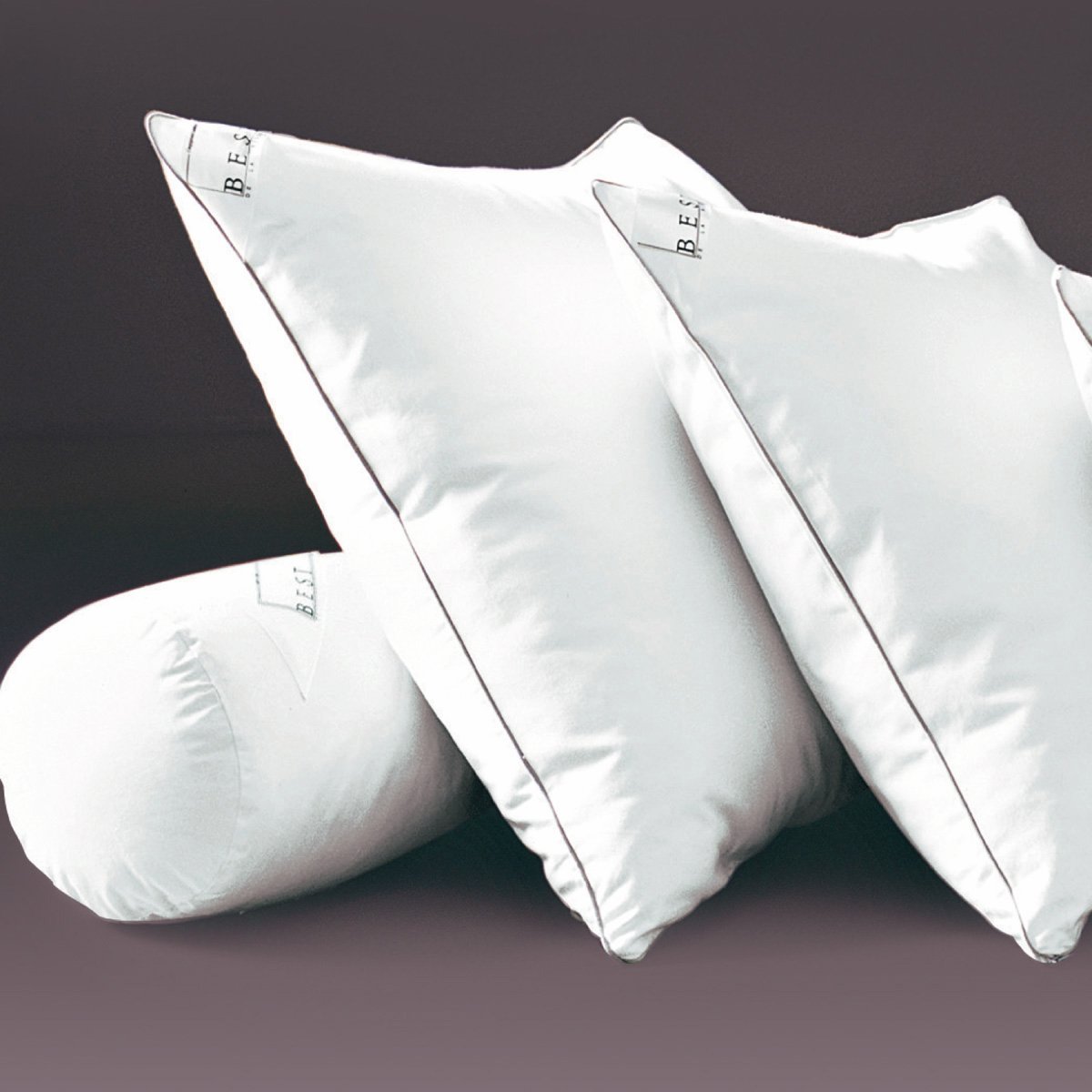 Подушка LaRedoute Из вязкоэластичной пены с обработкой PRONEEM 60 x 60 см белый, размер 60 x 60 см