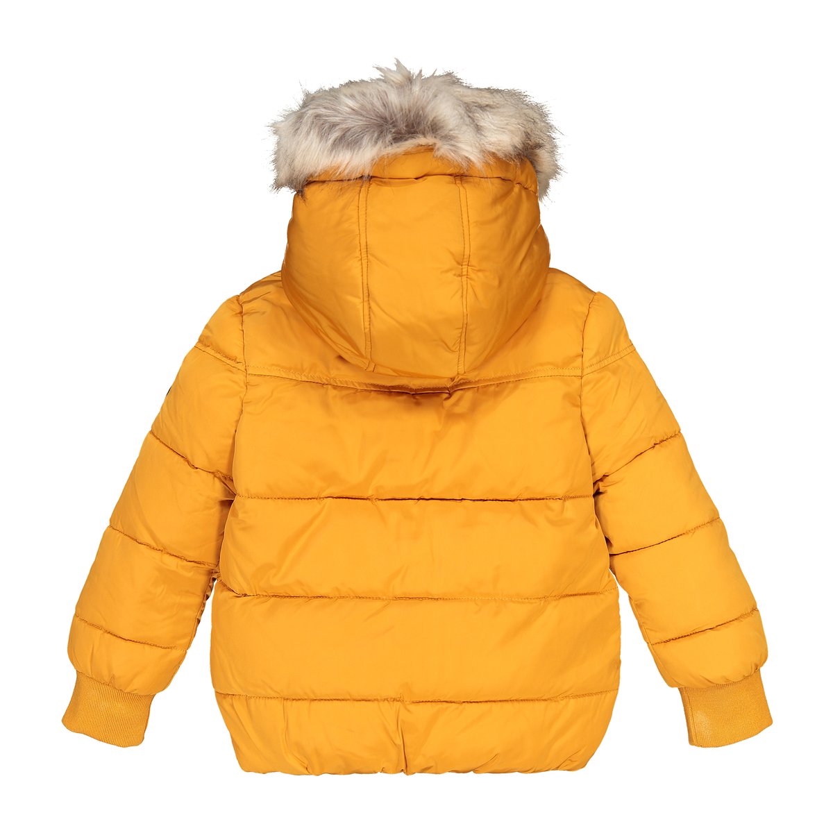 Куртка IKKS JUNIOR Стеганая 4 - 14 лет 4 года - 102 см оранжевый, размер 4 года - 102 см - фото 2