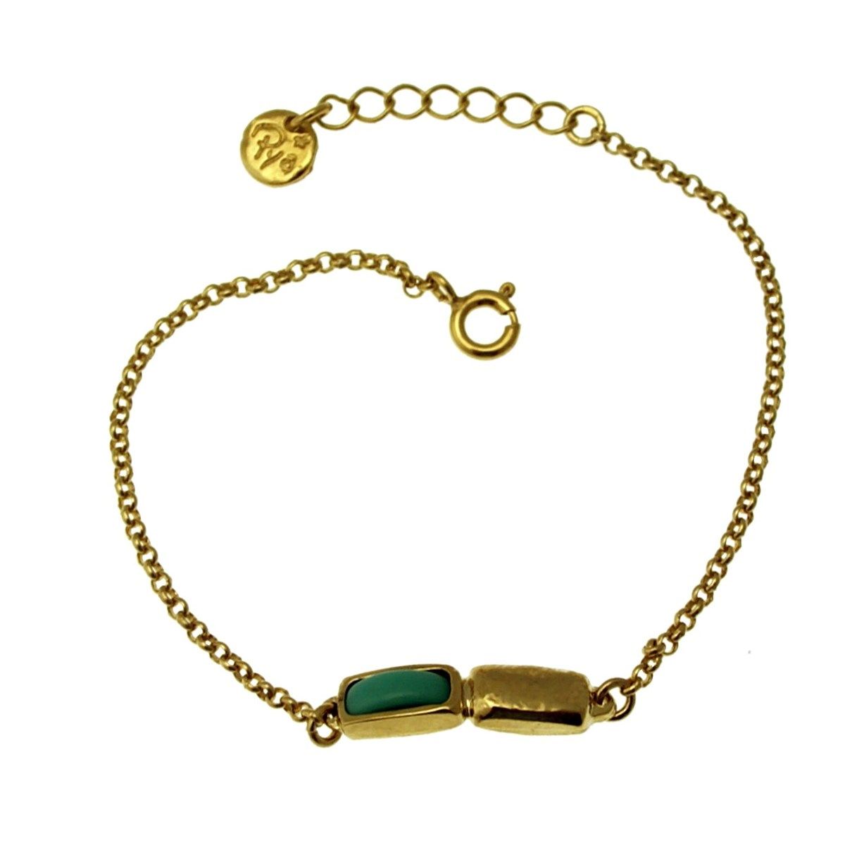 Bracelet double motifs collection Pya TUPAI by LILI la PIE