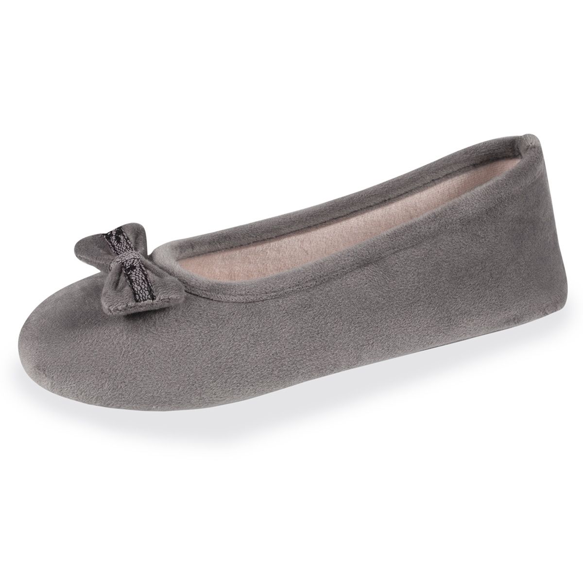 Chaussons ballerines femme Well nud dentelle
