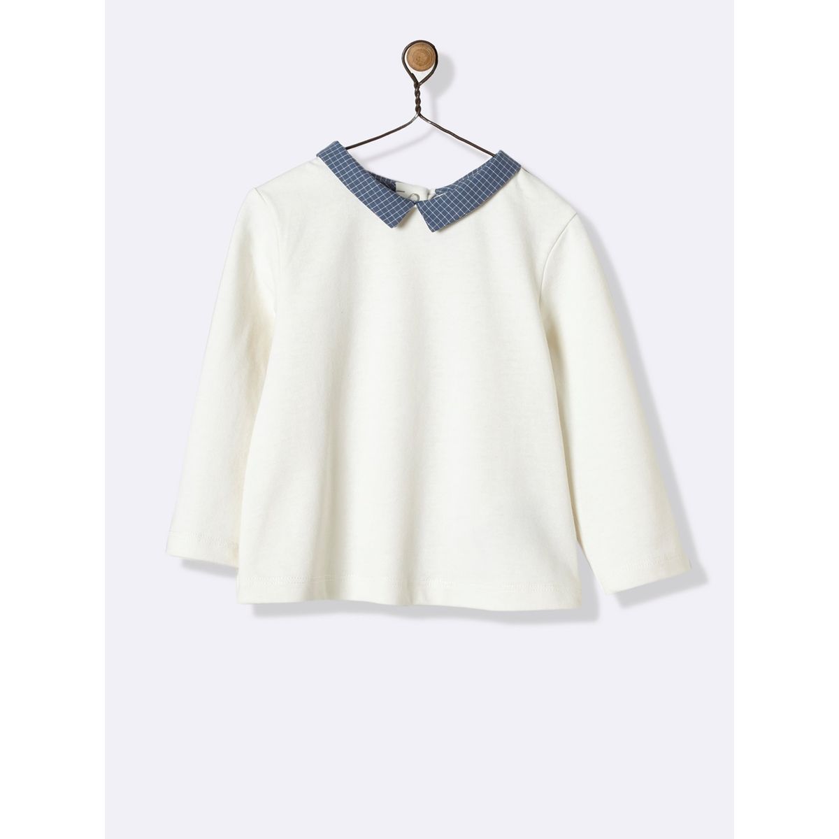 Guimpe en jersey bébé