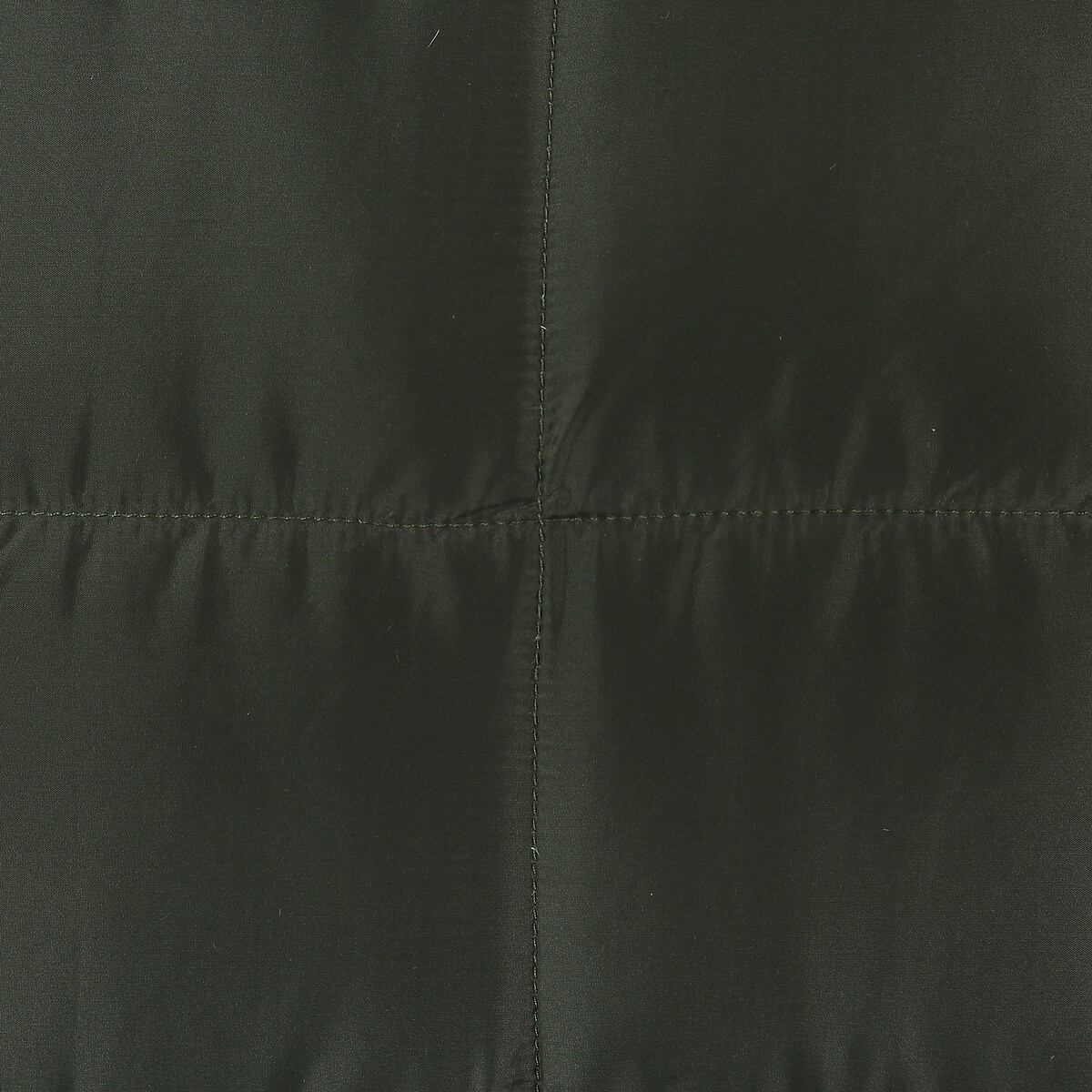 Чехол LaRedoute Стеганый на подушку Couning 100 полиэстер 60 x 40 см зеленый, размер 60 x 40 см - фото 2