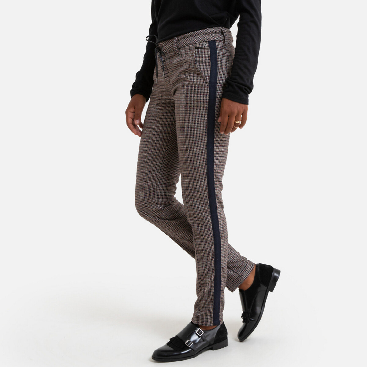 

Брюки LaRedoute, Красный, Прямые в клетку Lisea Country 25 (US) - 40/42 (RUS) красный