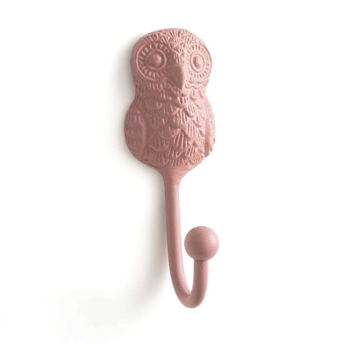 Вешалка в форме совы Malou единый размер розовый вешалка крючок laredoute вешалка крючок настенная в виде зайца malou единый размер розовый