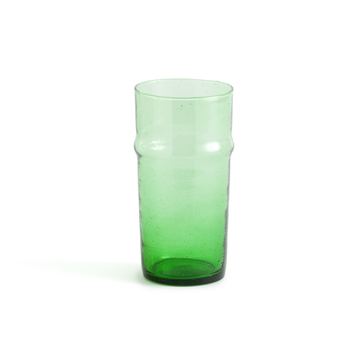 ваза из стекла в25 см arkenvia единый размер зеленый Ваза Beldi из переработанного стекла высота 20 см Pinago единый размер зеленый