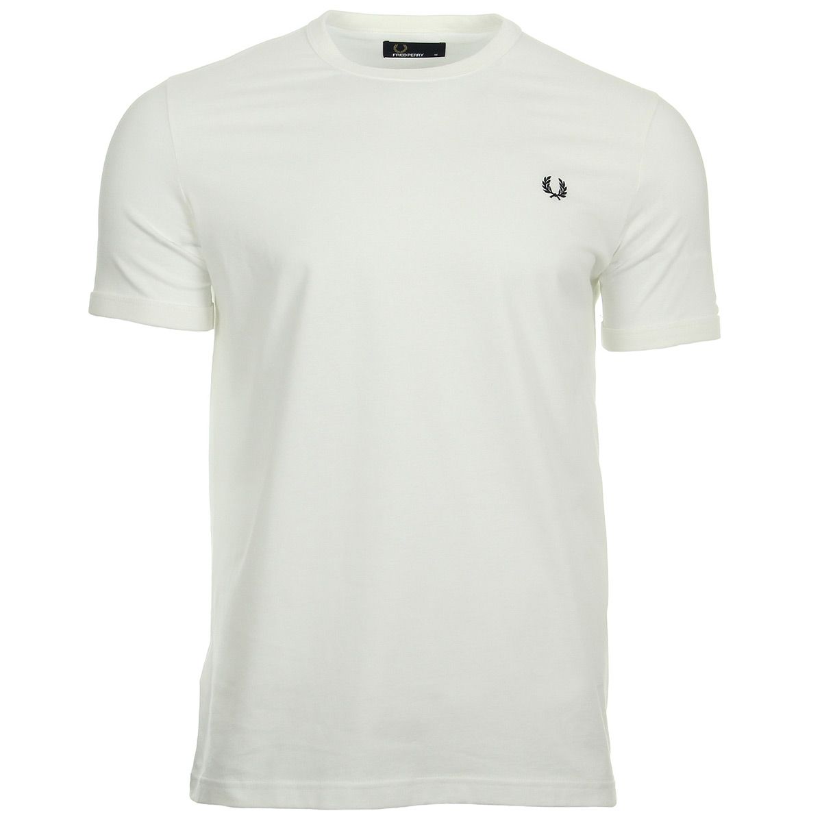 T-shirt homme Ringer T-Shirt "White"