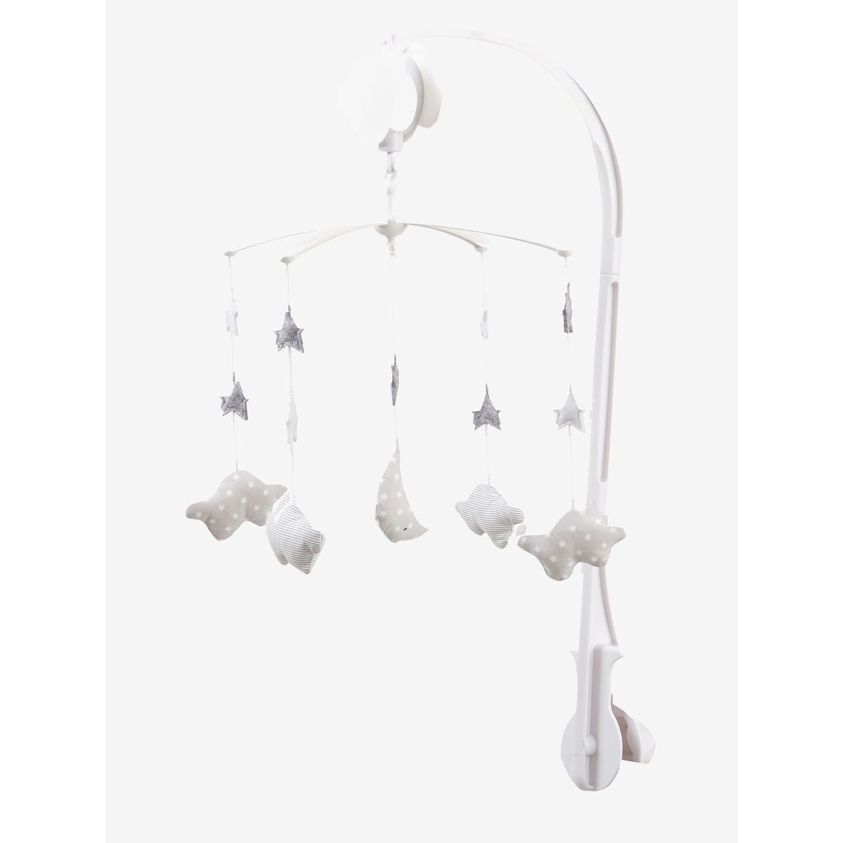Mobile musical nuages et lune Constellation