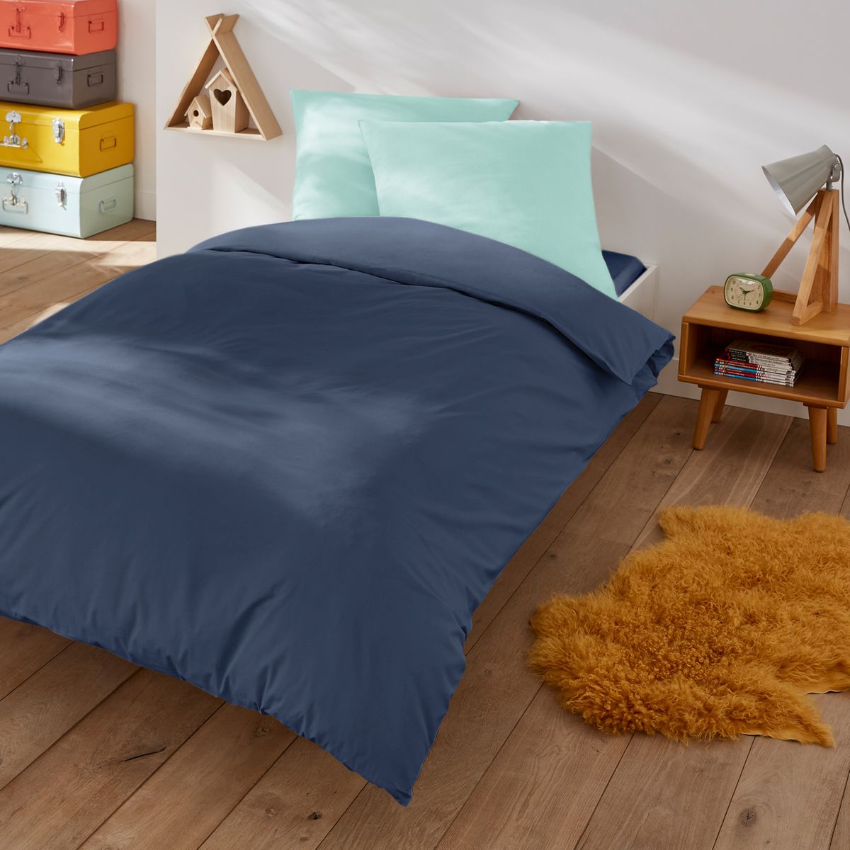 Housse de couette enfant en coton, Scenario