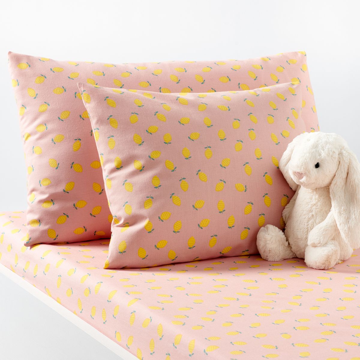 Taie d’oreiller coton SWEET LEMON