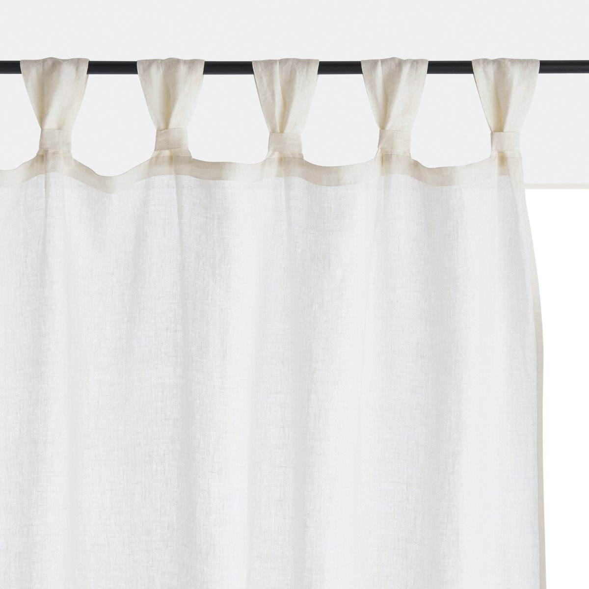 

Штора La Redoute, Белый, Из льна Jaliska 140 x 350 см белый