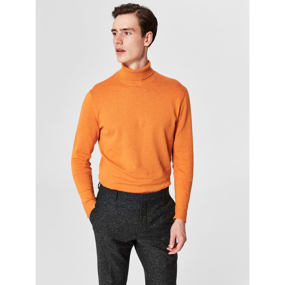 Pull en maille Col roulé -