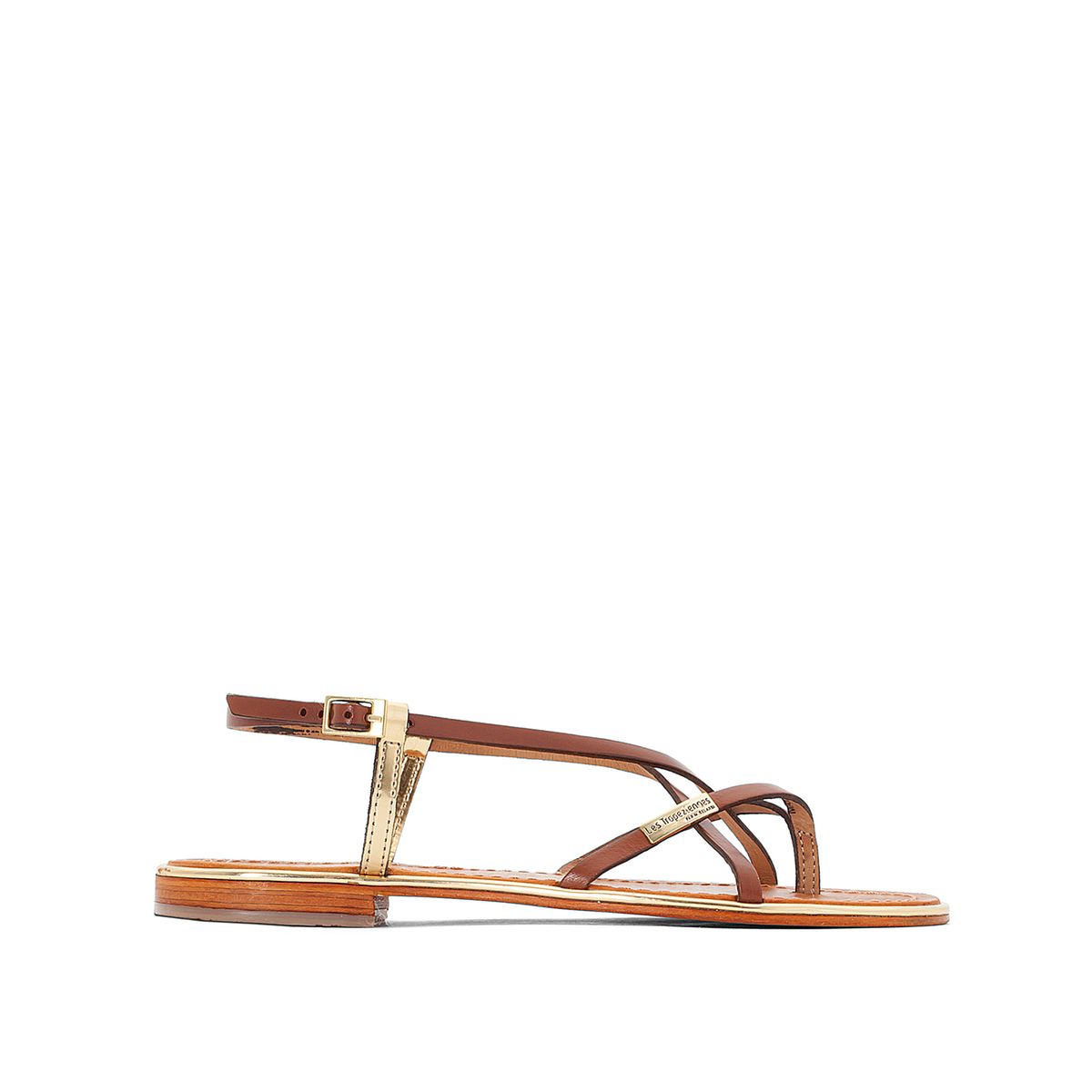 Sandales cuir Monaco