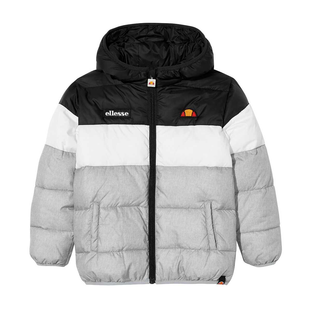 

Куртка La Redoute, Черный, С капюшоном 8-14 лет 10/11 лет - 138/144 см черный