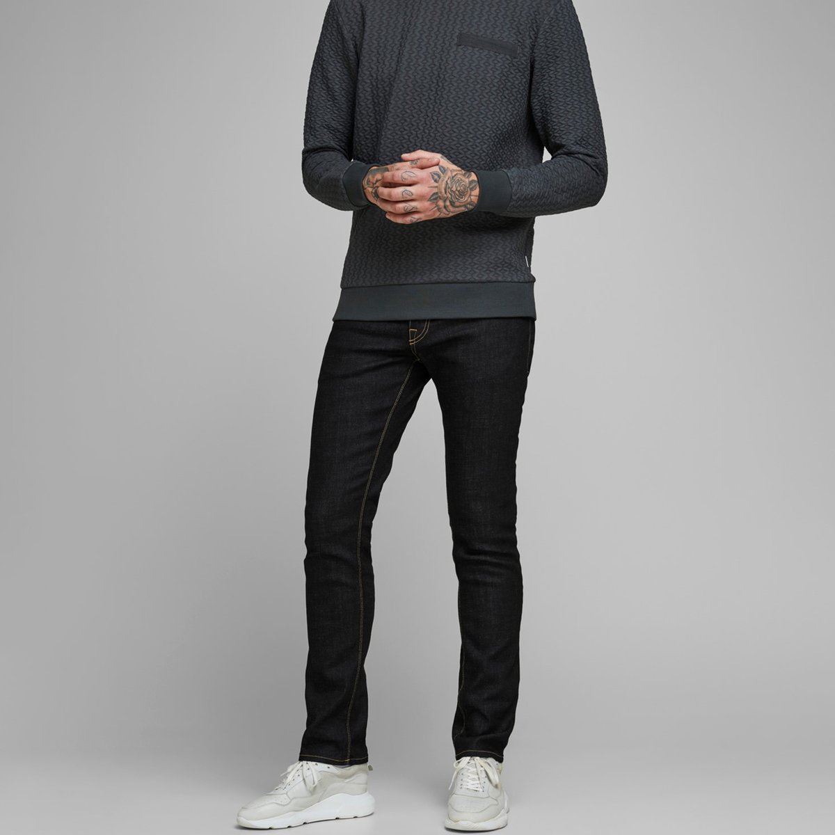 

Джинсы La Redoute, Синий, Узкие стретч Glenn 28/32 синий