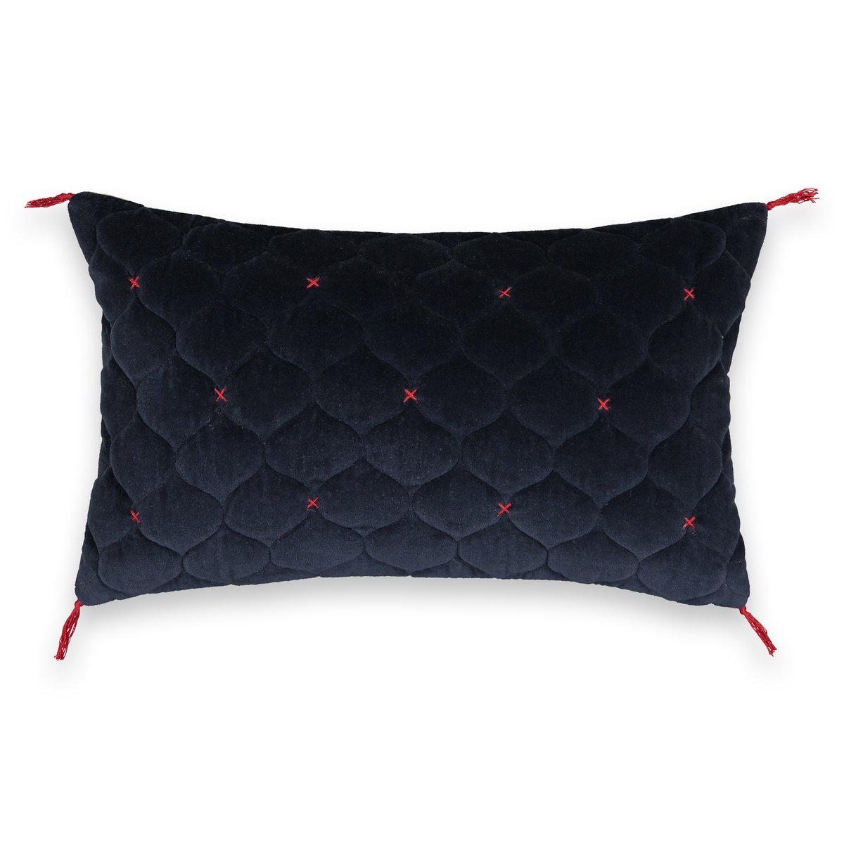 

Чехол La Redoute, Синий, Для подушки из велюра Chaacha 50 x 30 см синий