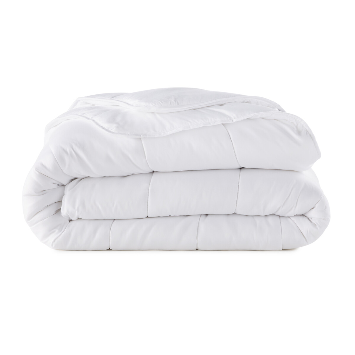 Двойное одеяло 4 сезона 175 гм и 300гм  160 x 210 см белый LaRedoute, размер 160 x 210 см - фото 2