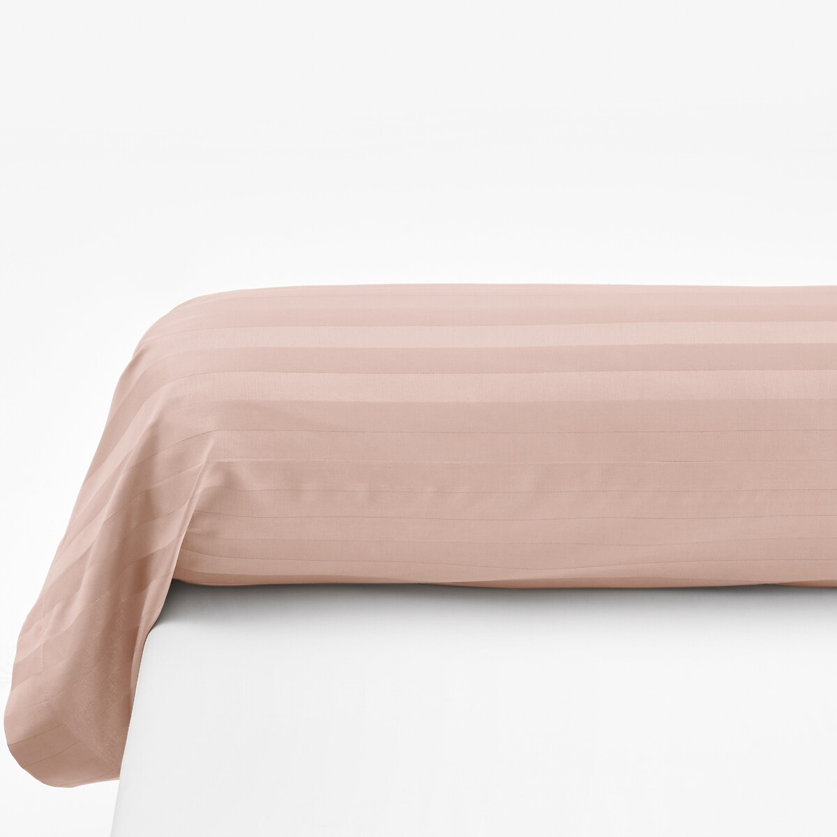 

Чехол La Redoute, Розовый, На валик в полоску SATIN DE COTON 85 x 185 см розовый