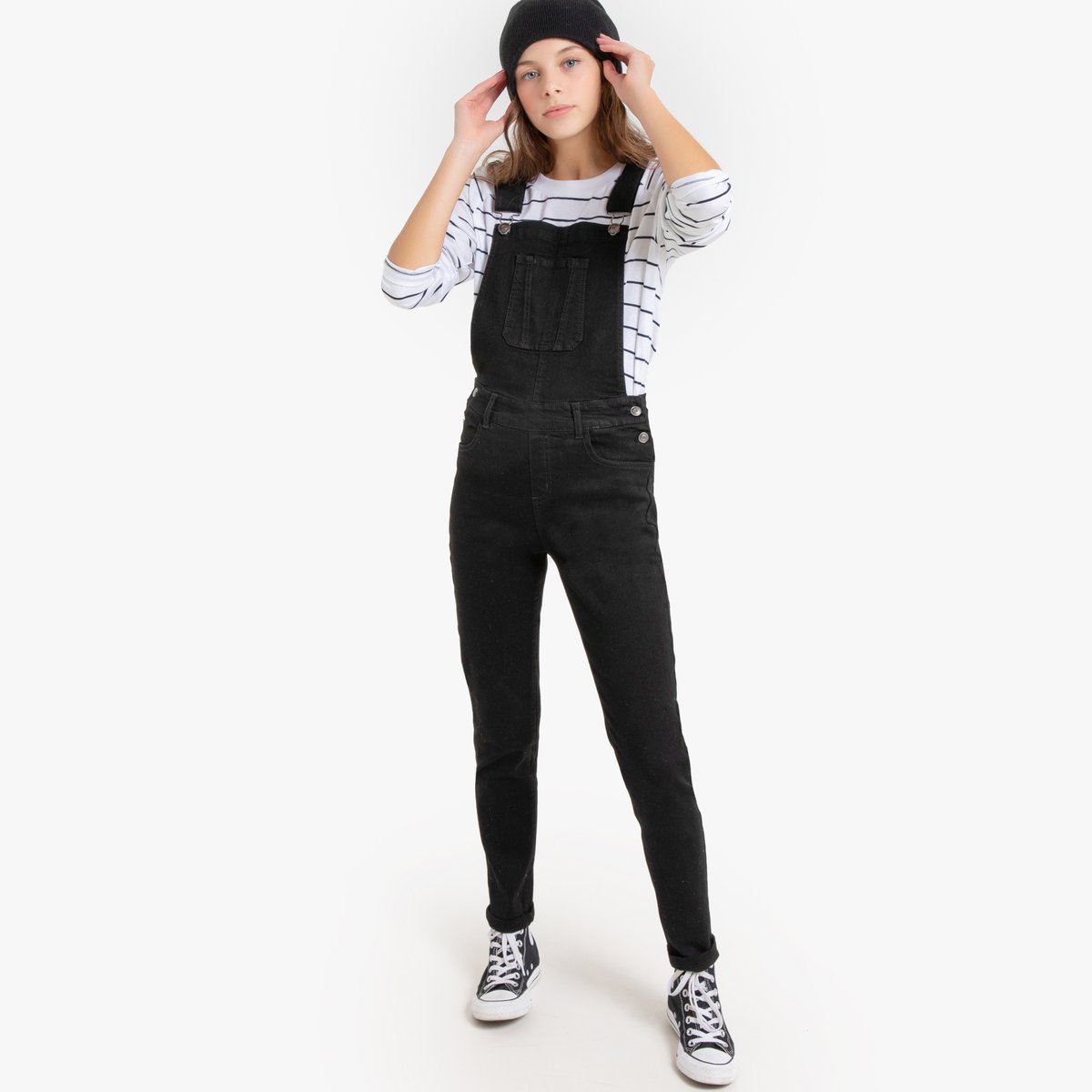 

Комбинезон La Redoute, Черный, Узкого покроя 16 черный