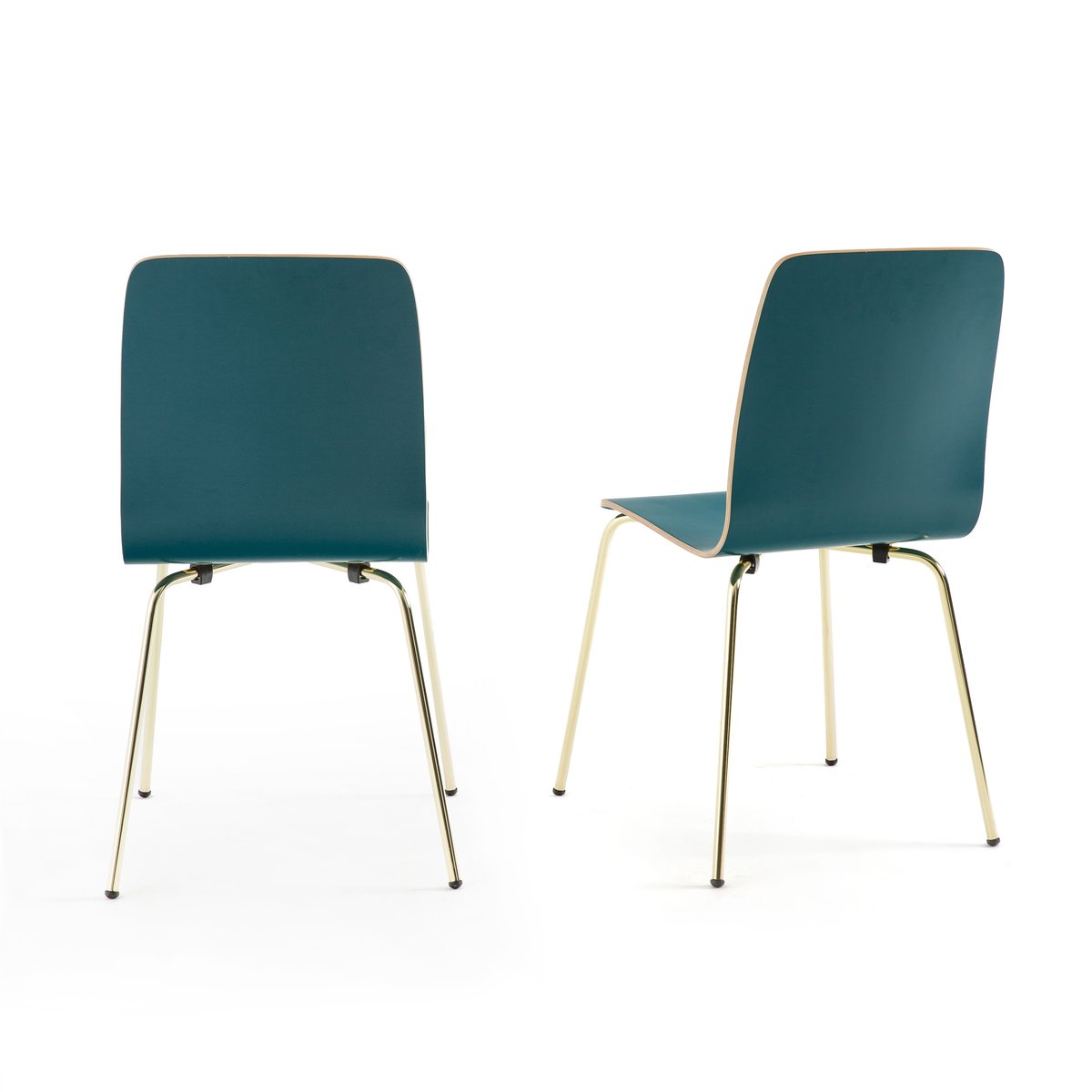 Комплект из 2 стульев Isatis La Redoute La Redoute единый размер синий - фото 2