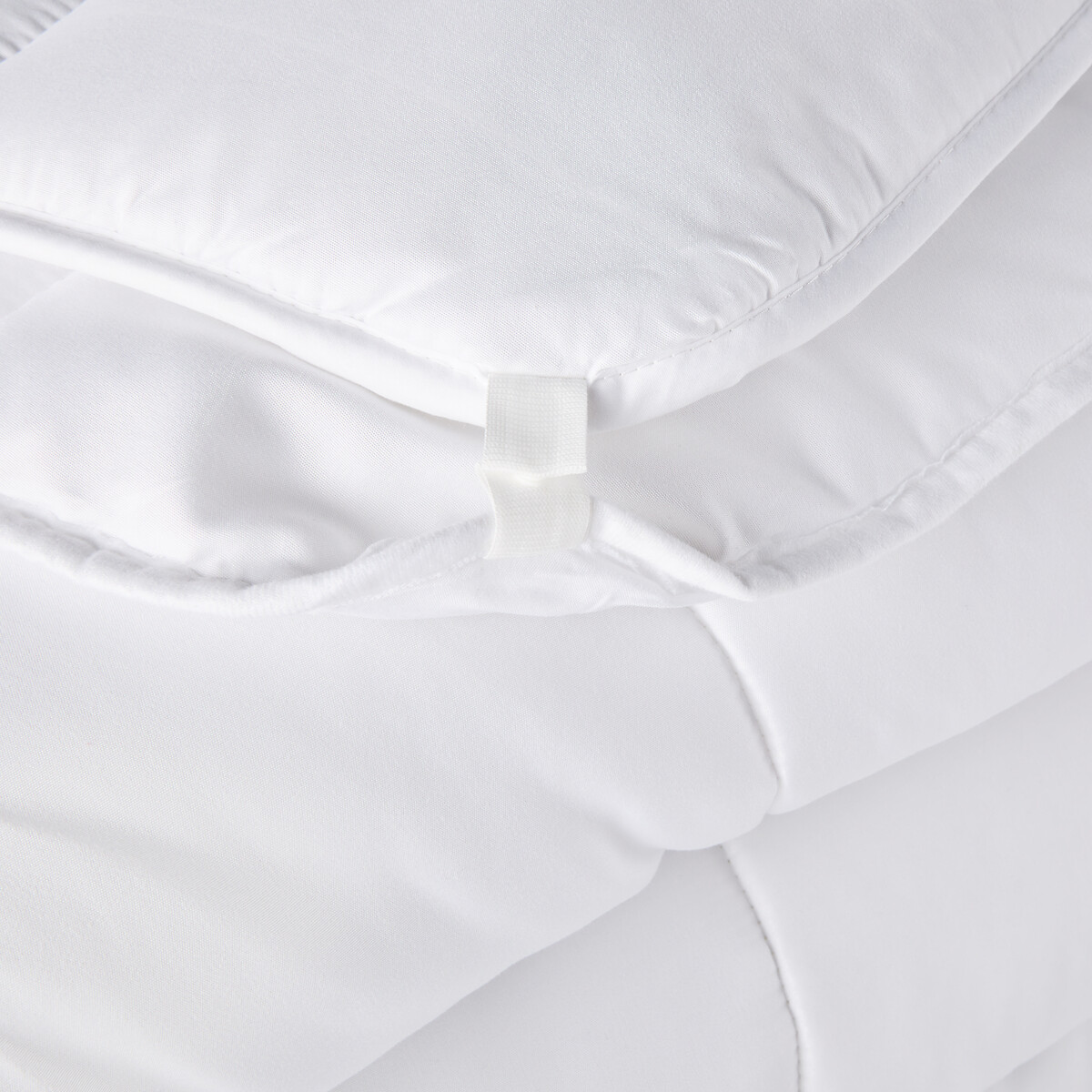Одеяло La Redoute Двойное  сезона  гм и  гм  полиэстер  240 x 220 см белый, размер 240 x 220 см - фото 3