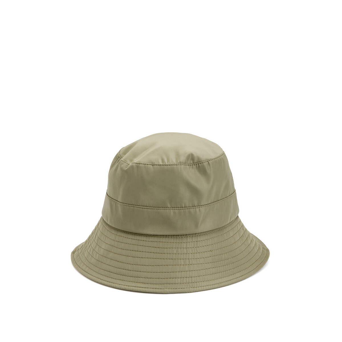 Шляпа-боб LaRedoute Непромокаемая UNI зеленый, размер UNI