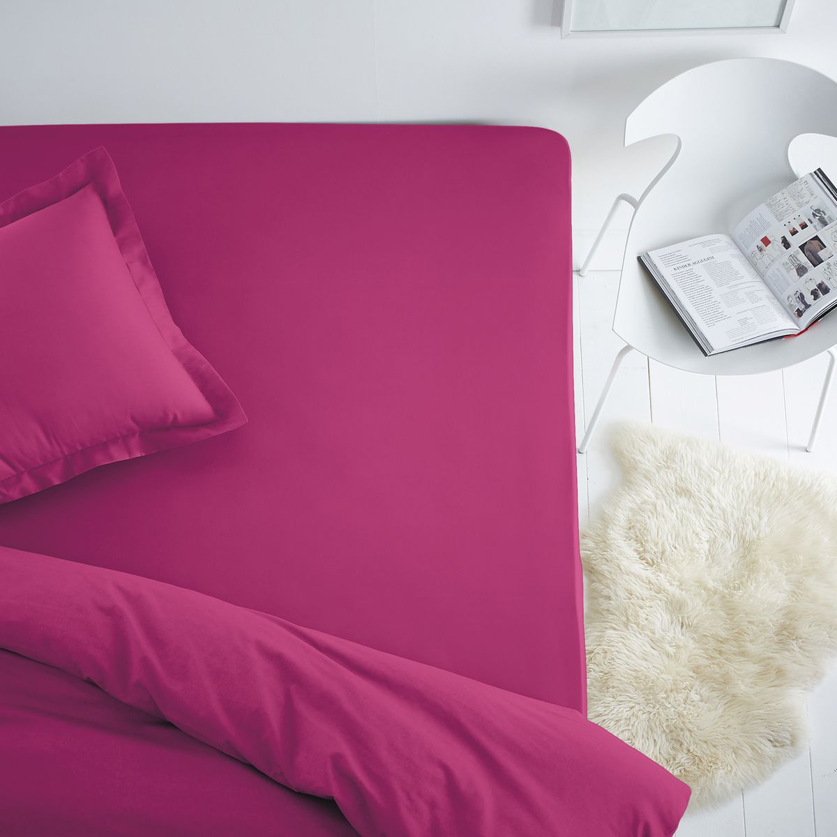 Drap-housse coton pour matelas standard