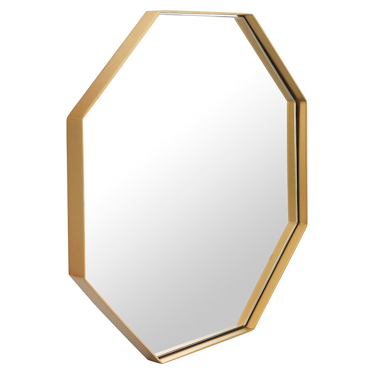 Зеркало настенное Raffin 51х51 см  единый размер золотистый LaRedoute - фото 5
