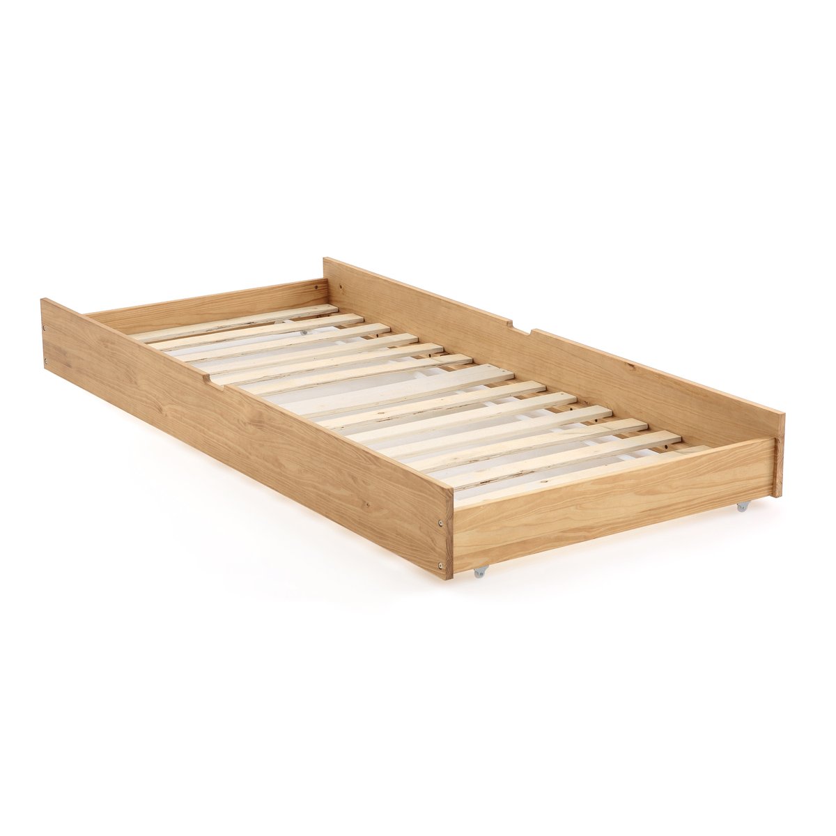Image of SPIDOU Solid Pine Pull-Out Drawer Bed
