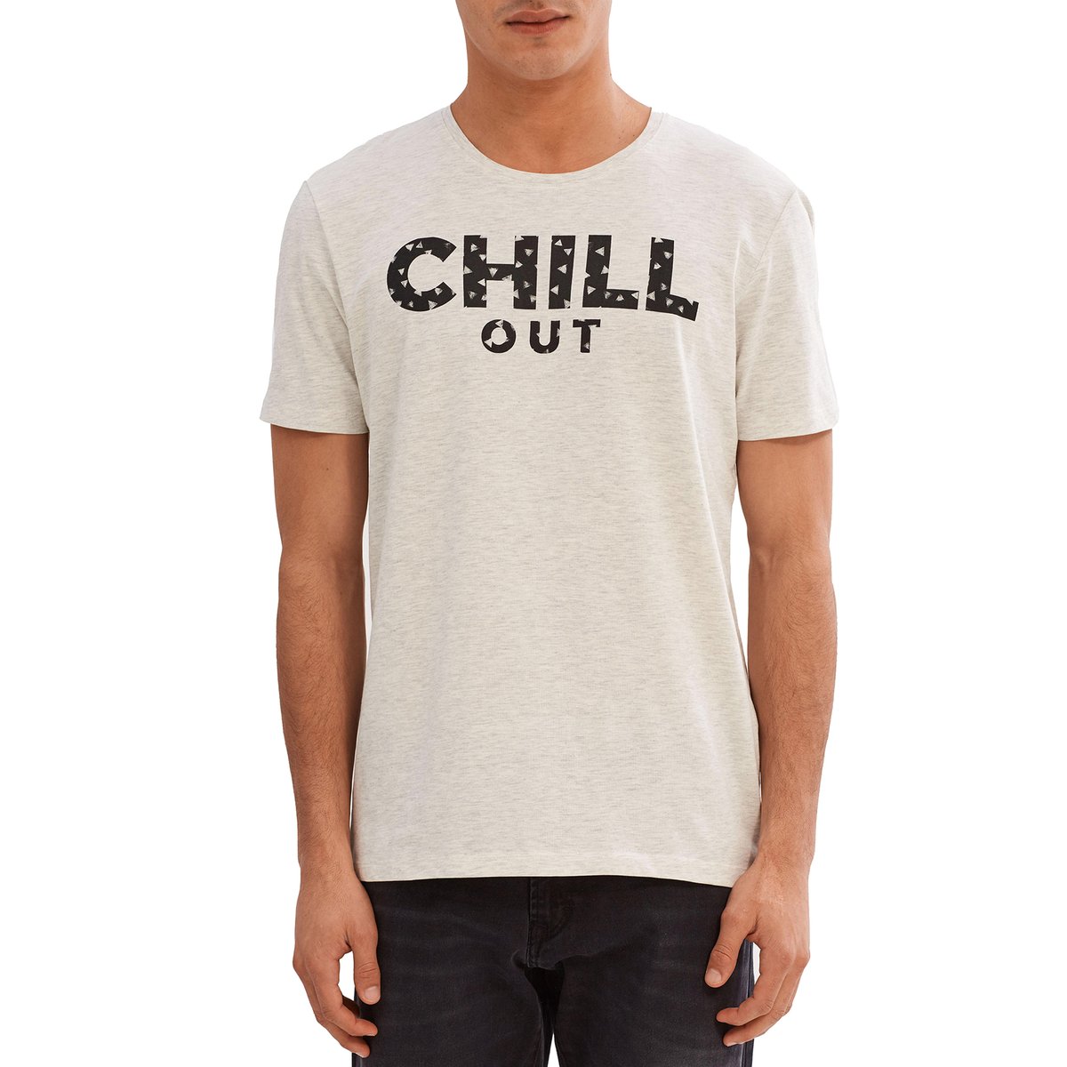 

Футболка с рисунком Chill Out