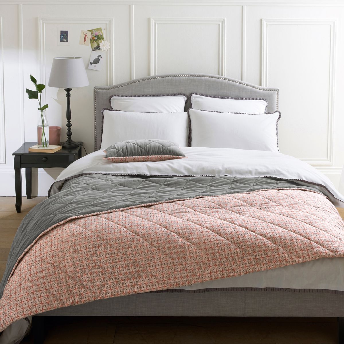 Housse de couette unie Grazie