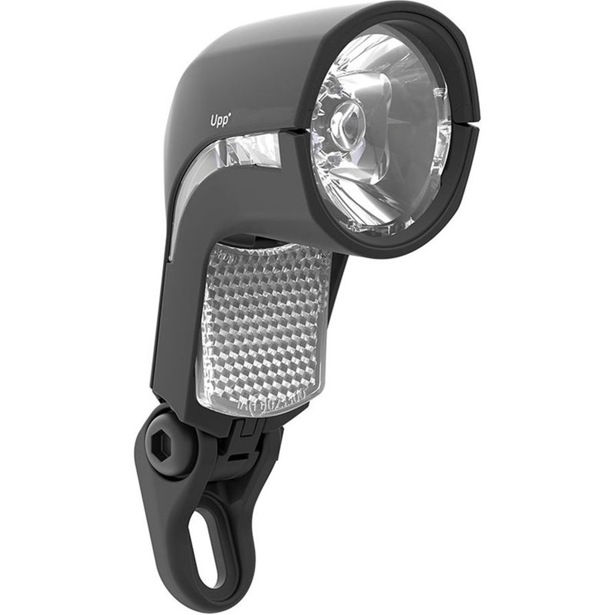 Lumotec Upp Dc - Éclairage vélo - noir/transparent