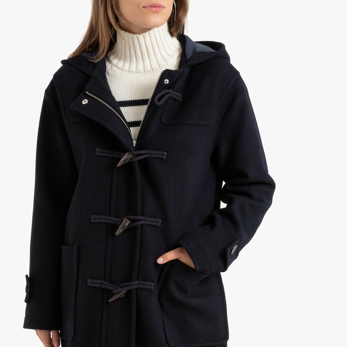 Дафлкот женский. La Redoute пальто дафлкот. Пальто Burberry Duffle Coat. Дафлкот Vero Moda.