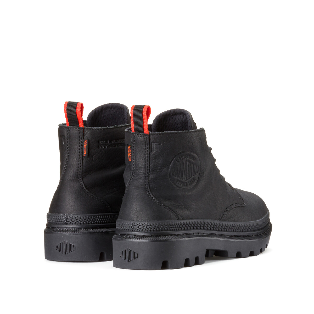 Ботинки LaRedoute Непромокаемые Pallatrooper Hi WP 41 черный, размер 41 - фото 4