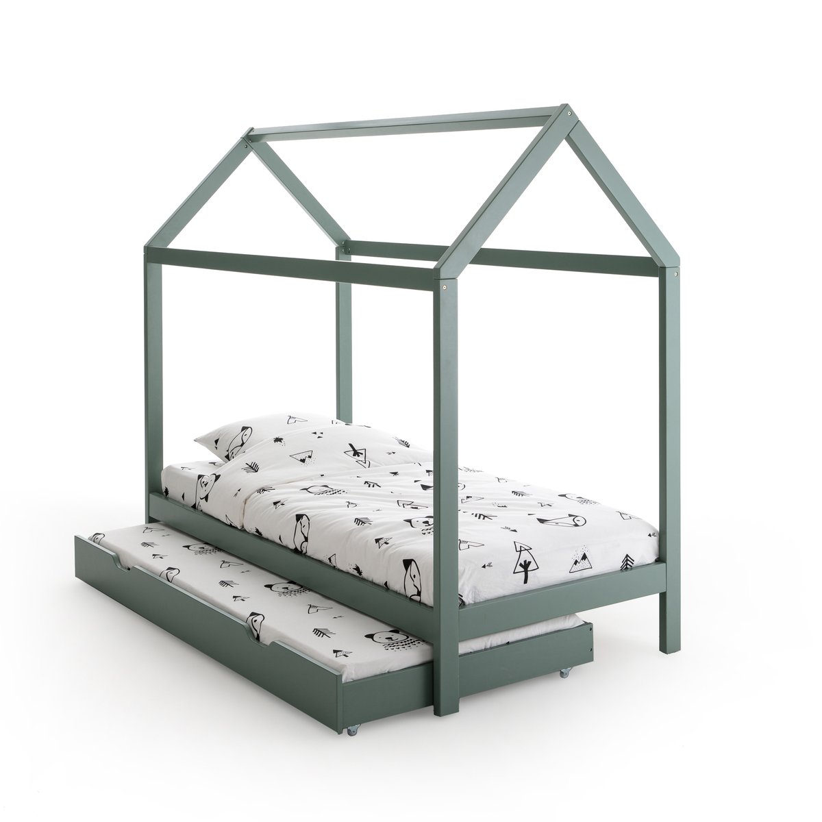 Ящик La Redoute Хранения для кровати-шатра Archi единый размер зеленый - фото 4
