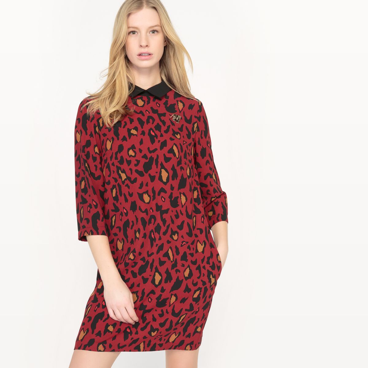 Robe imprimé animalier