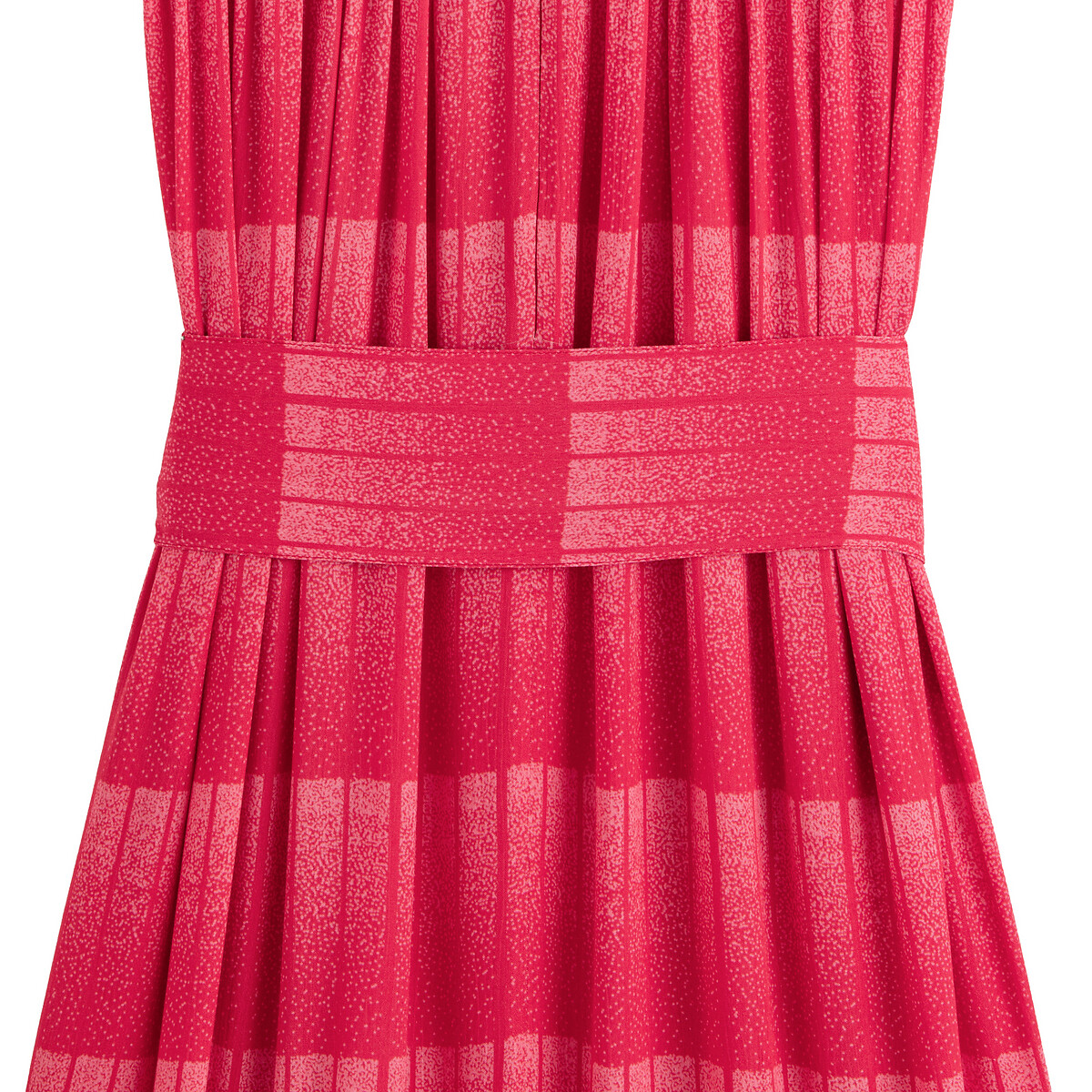 Платье LaRedoute Длинное без рукавов 44 (FR) - 50 (RUS) красный, размер 44 (FR) - 50 (RUS) Длинное без рукавов 44 (FR) - 50 (RUS) красный - фото 4