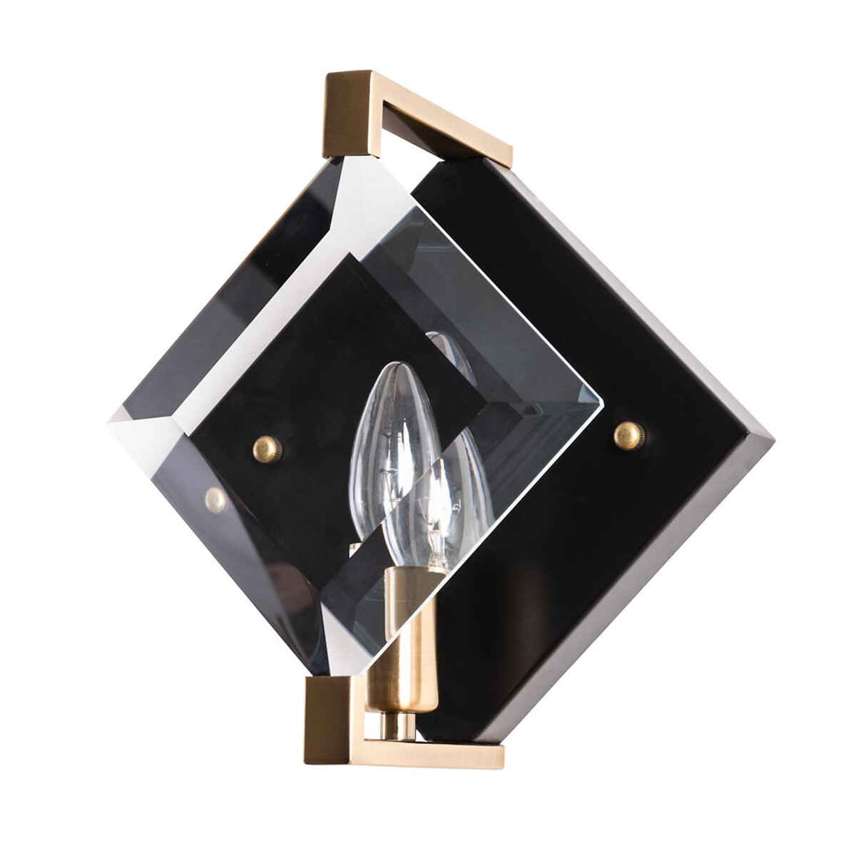 Настенный светильник ELLIOT единый размер черный металлический настенный светильник hiba единый размер черный