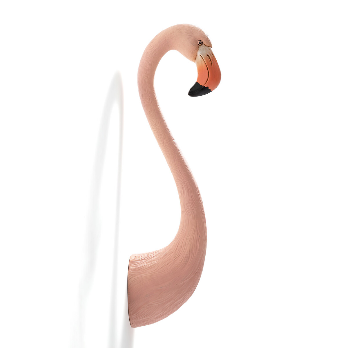 Голова La Redoute Розового фламинго из пластика В60 см Hector единый размер розовый - фото 3