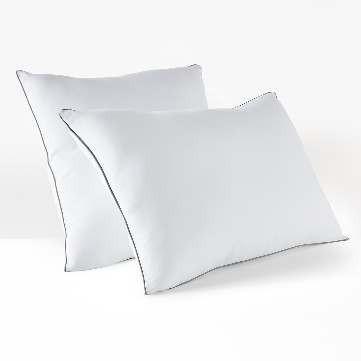 Подушка Пышная синтетическая Confort htel 50 x 70 см белый LaRedoute, размер 50 x 70 см - фото 1