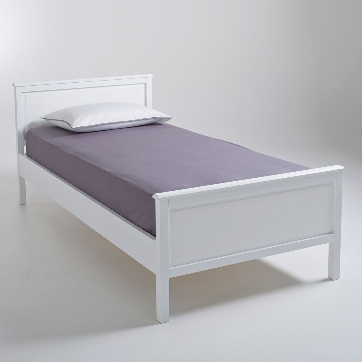 Кровать La Redoute Детская PLUTIME 90 x 190 см белый, размер 90 x 190 см - фото 1