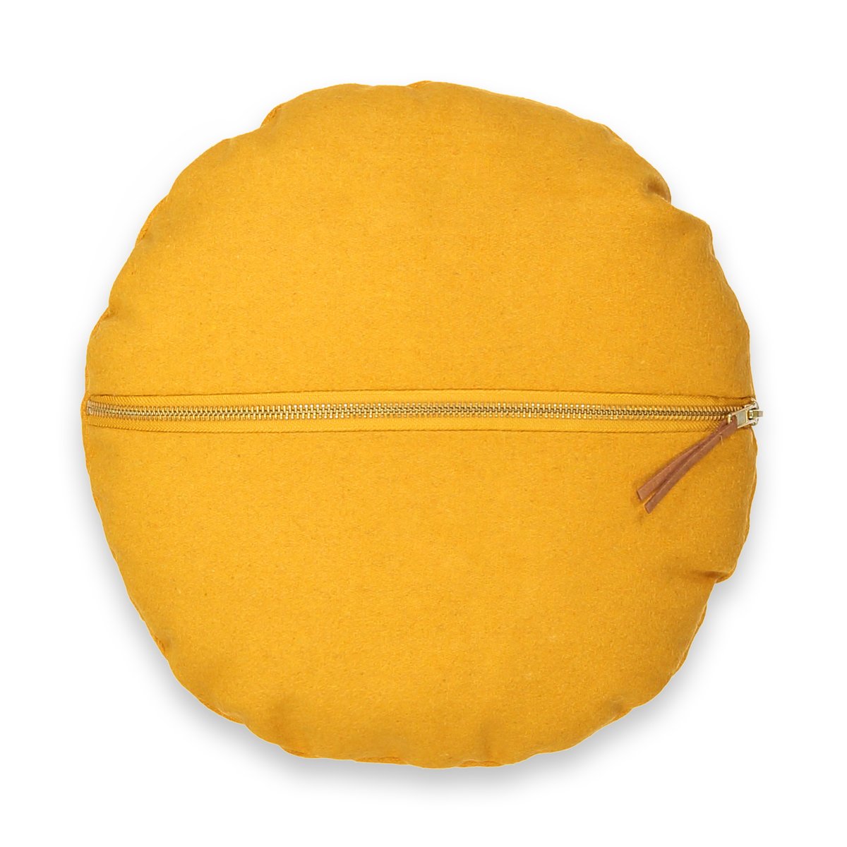 

Круглая подушка из фетрина FELT, Янтарь