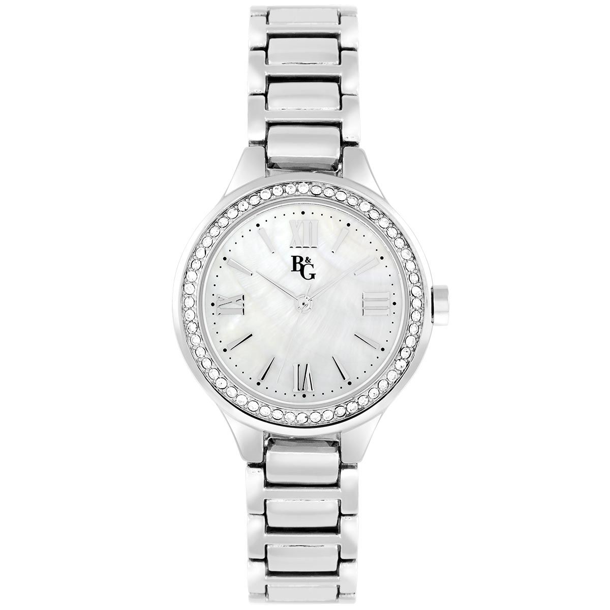 Montre en Métal Blanc
