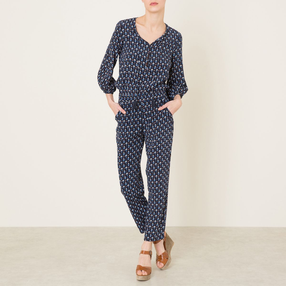 Combipantalon imprimée GEMINI