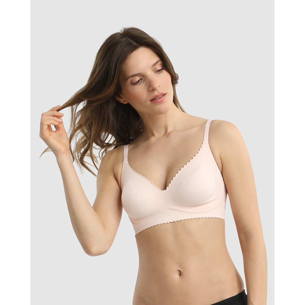 Soutien triângulo com reforço, Body Touch