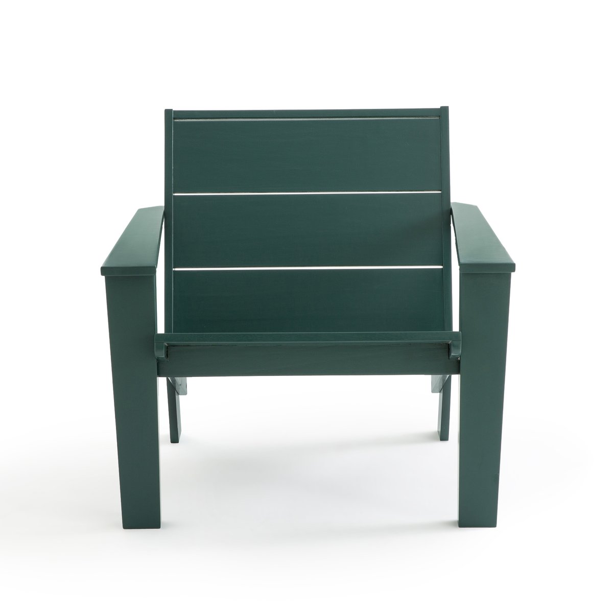 Кресло La Redoute В стиле адирондак из акации с масляным покрытием  Rphir единый размер зеленый - фото 1