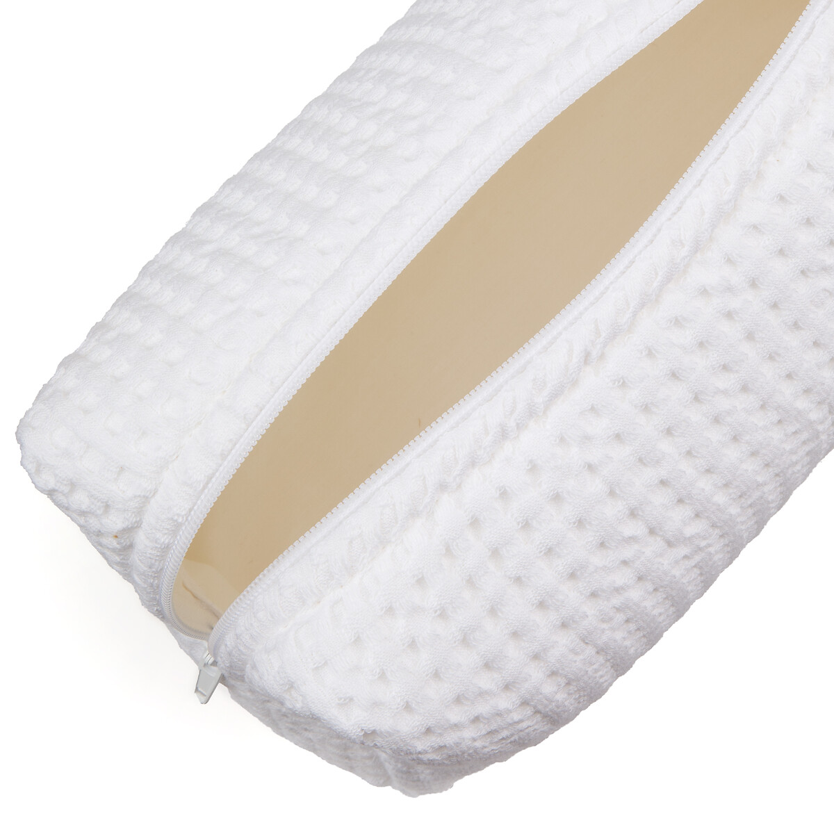 Косметичка Из вафельной ткани Tifli единый размер белый LaRedoute - фото 3