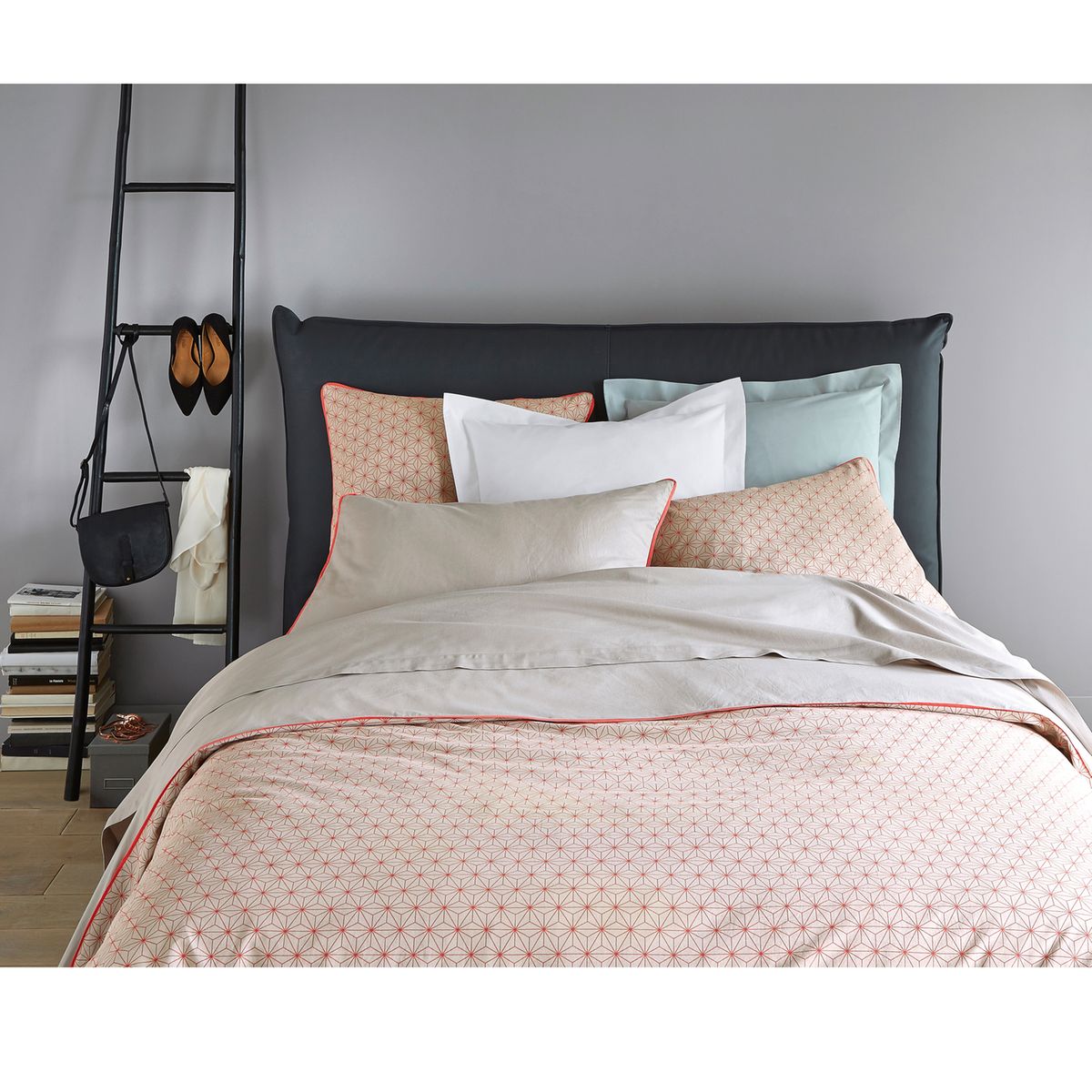 Lit coffre avec sommier relevable Pancho