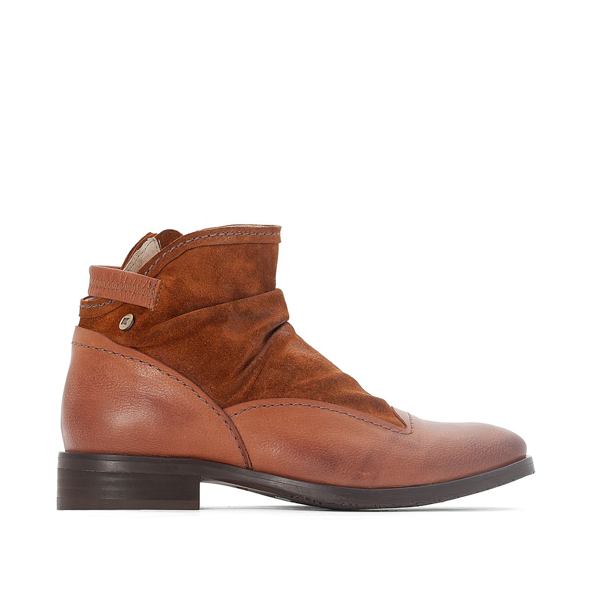 Boots cuir Hyria