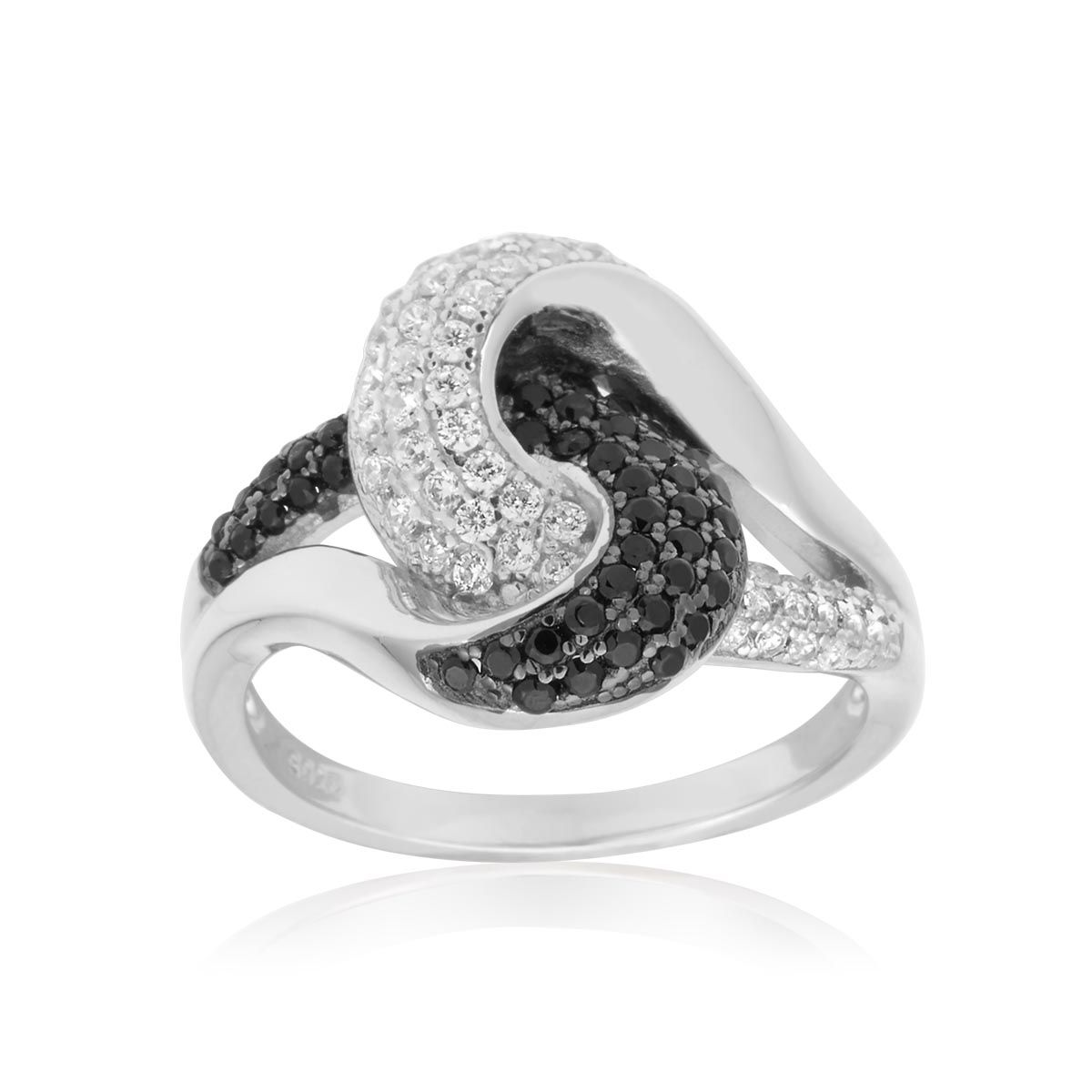 Bague Argent 925/1000 Oxyde